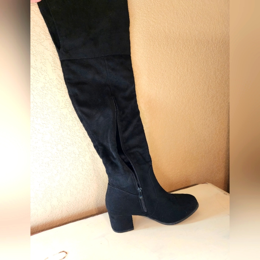 Knee high boots